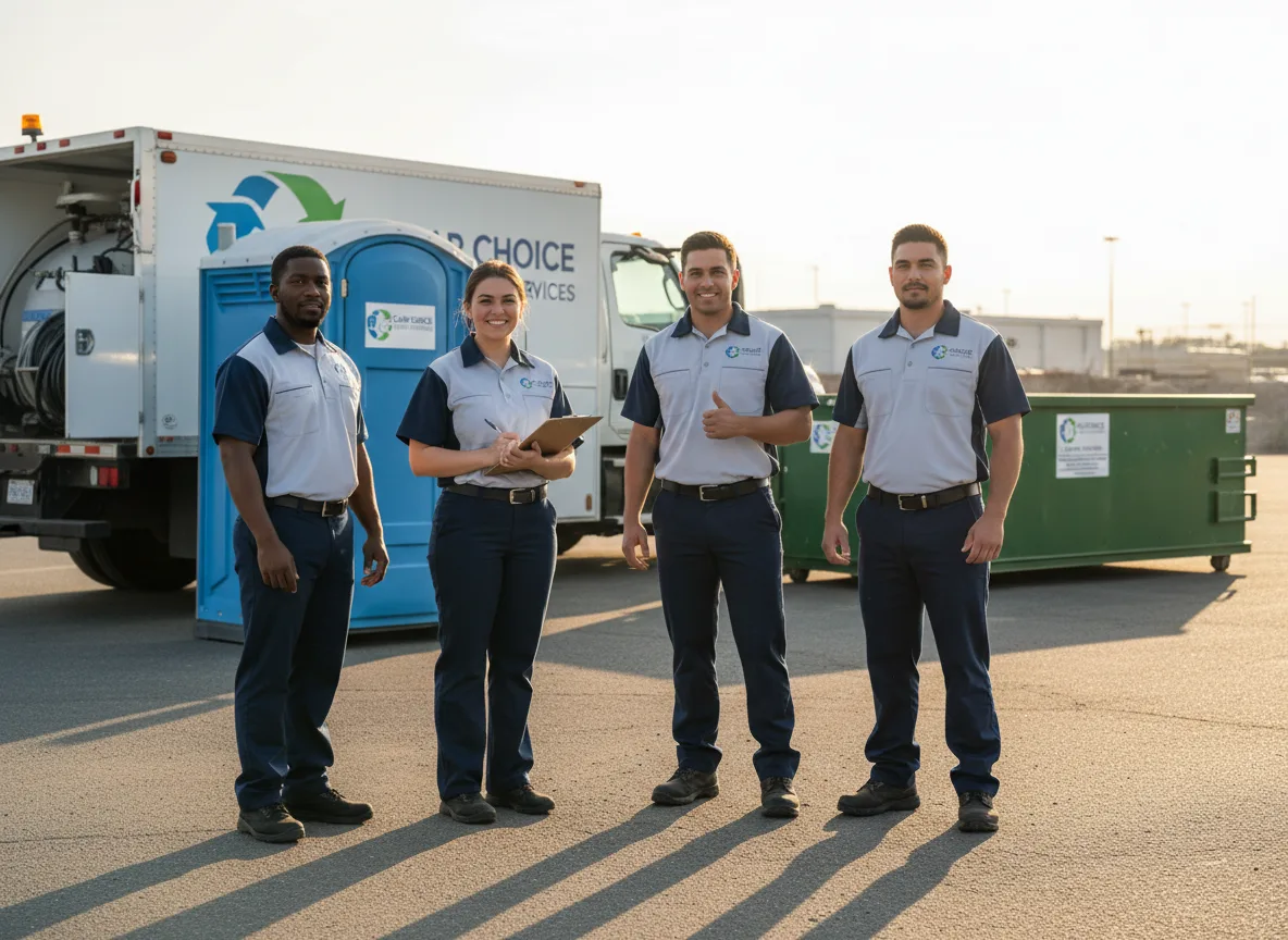 Porta Potty Rental company in Columbus, GA